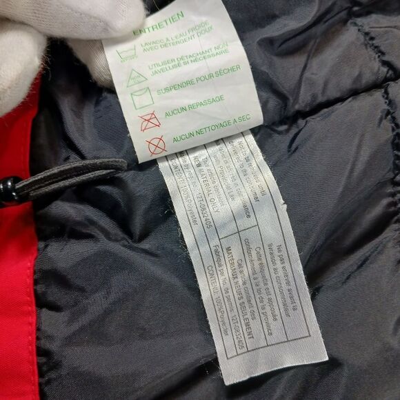 Obermeyer Ski Snowboarding Size 16 Juniors Red/White Jacket Coat Vintage - Picture 8 of 15